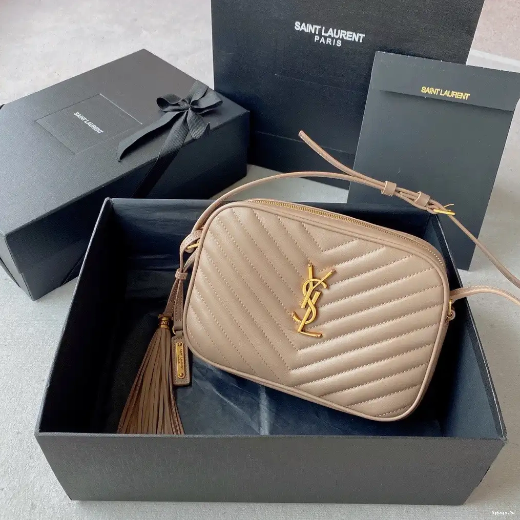 YSL LOU BAG-23*16*6CM CAMERA 0504